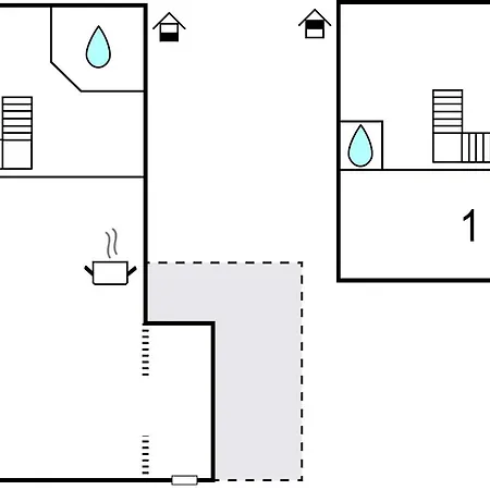 Dom wakacyjny 2 Bedroom Cozy In Dautphetal Amelose